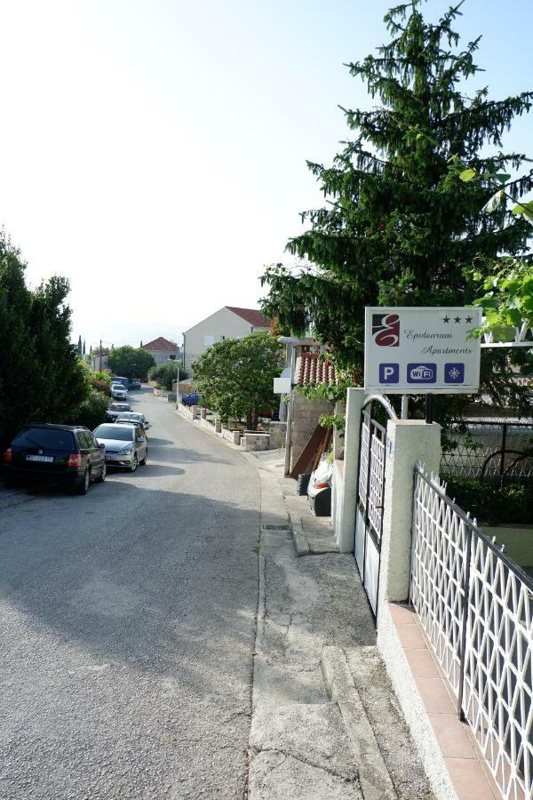 Epidaurum Apartments Cavtat Dış mekan fotoğraf
