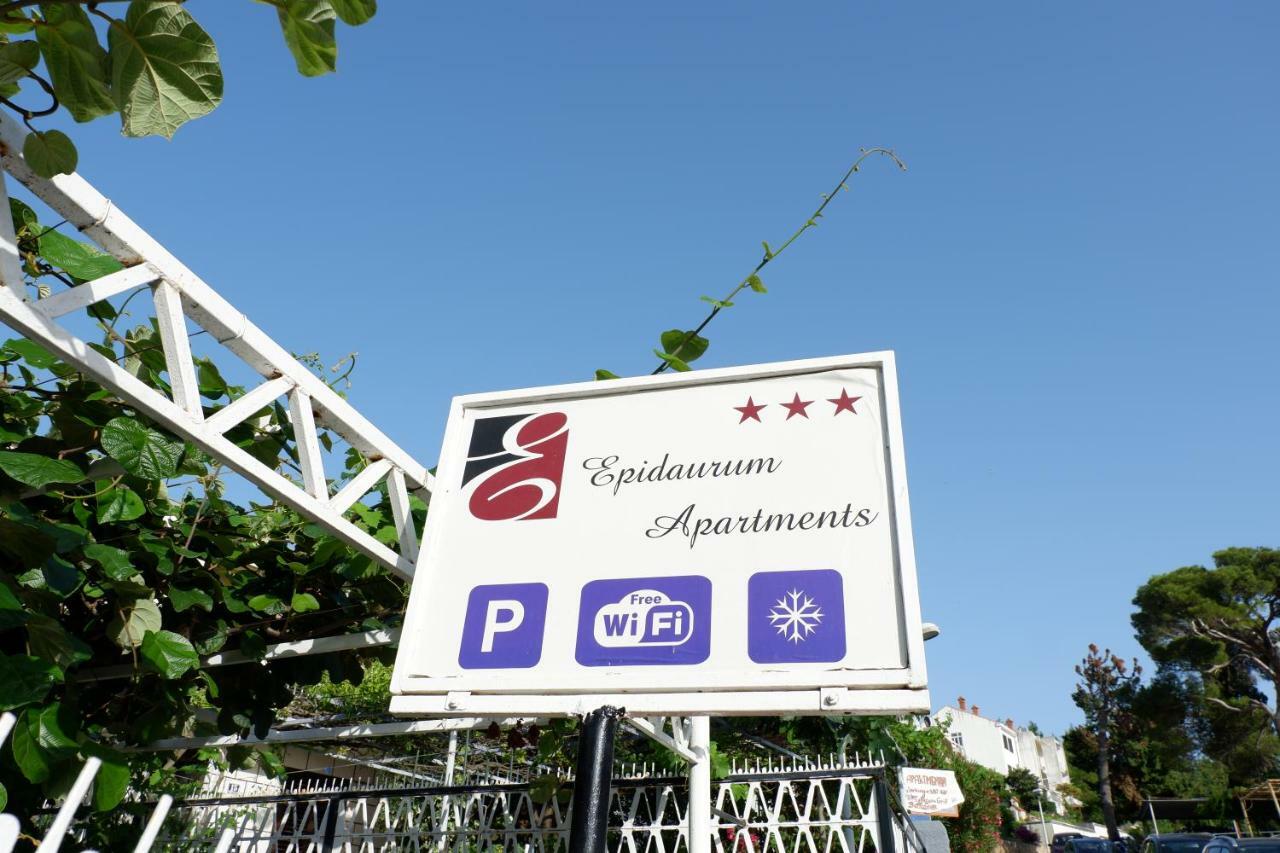 Epidaurum Apartments Cavtat Dış mekan fotoğraf